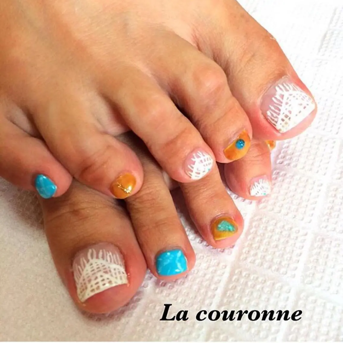 ネイル Lacouronne NATSUMIのネイルデザイン