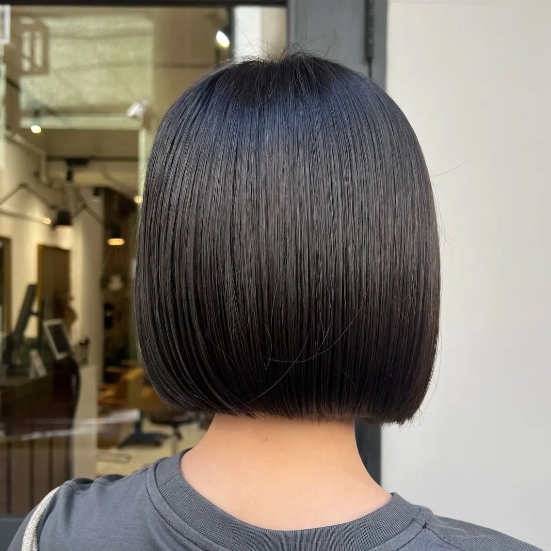 ショート re view MIRUのヘアスタイル