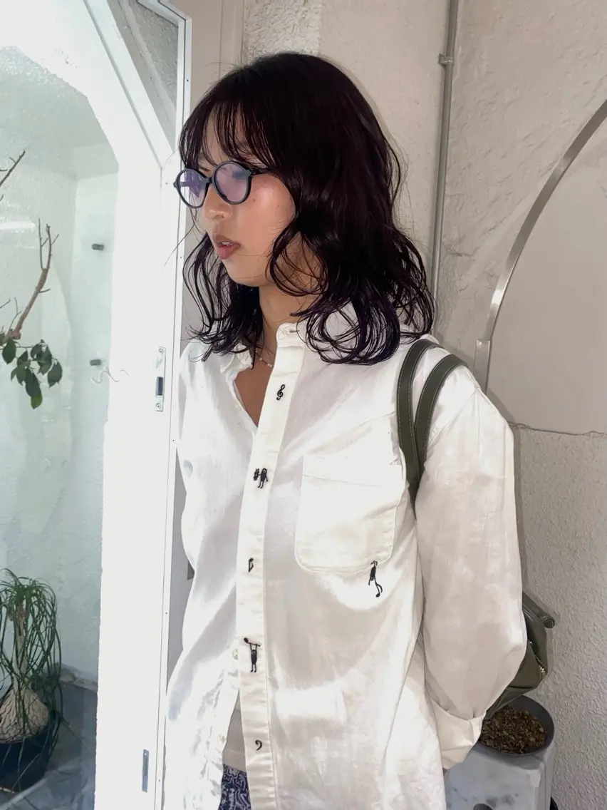 ワンカラー+トリートメントの写真