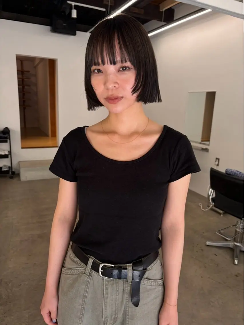 ショート カラー ヘアカラー 【PARK】江坂 kaitoのヘアスタイル