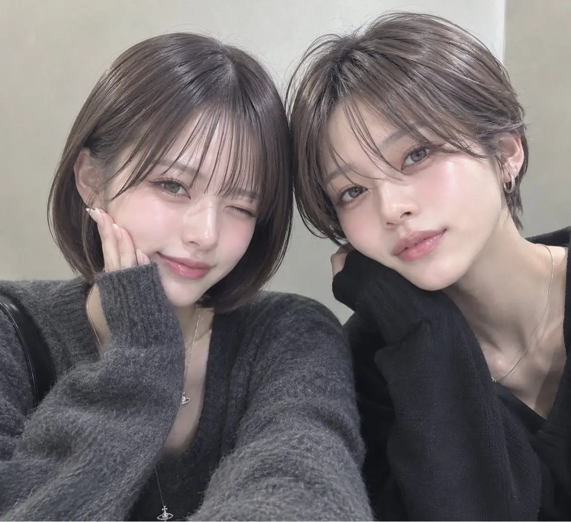 ショート カット 似合わせカット /梅田/ポタ🎀のヘアスタイル