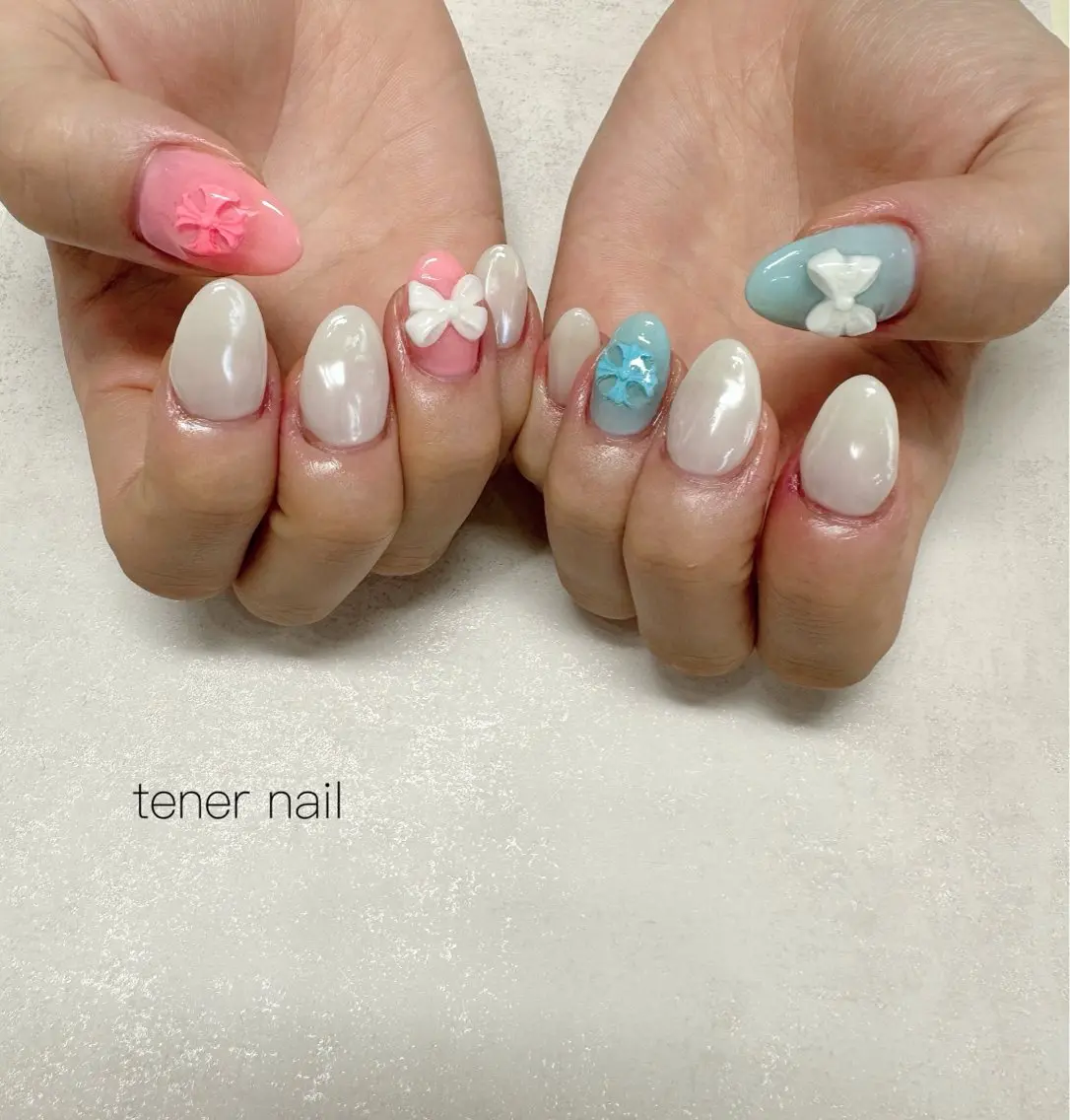 ネイル ハンドネイル テネルネイル tener nailのネイルデザイン