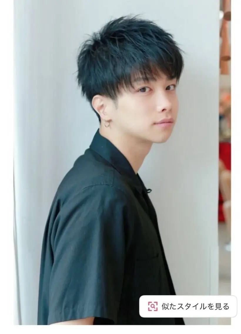 ショート メンズ monde 西田店のヘアスタイル