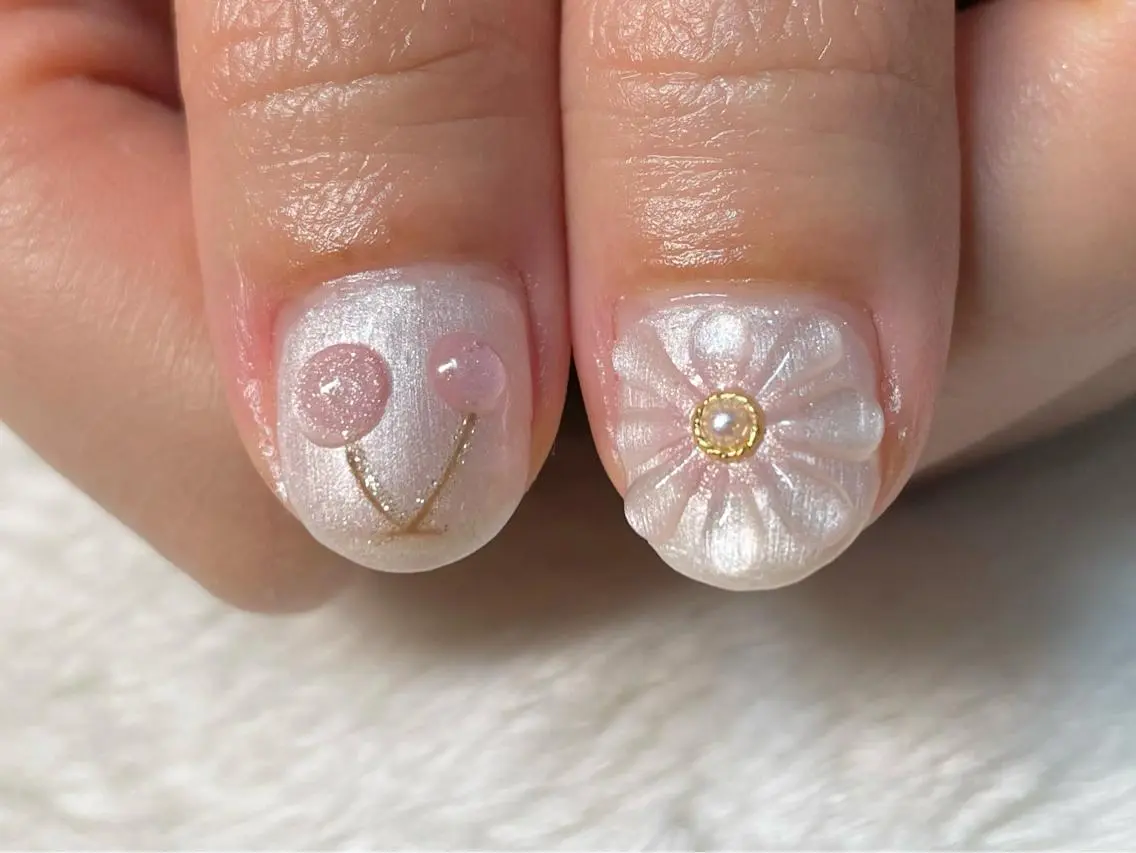 ネイル riri-nail Rie Endoのネイルデザイン