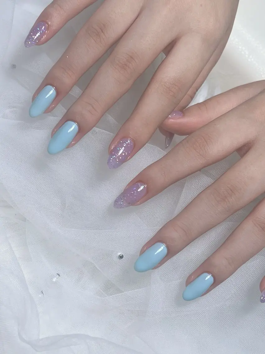 ネイル nail salon Noël_赤磐のネイルデザイン
