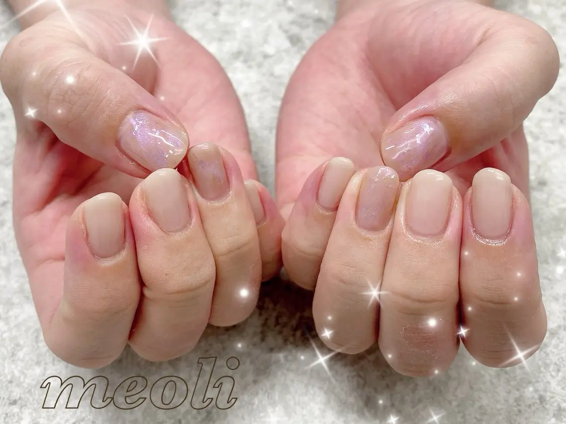 ネイル ハンドネイル nail salon meoli メグのネイルデザイン