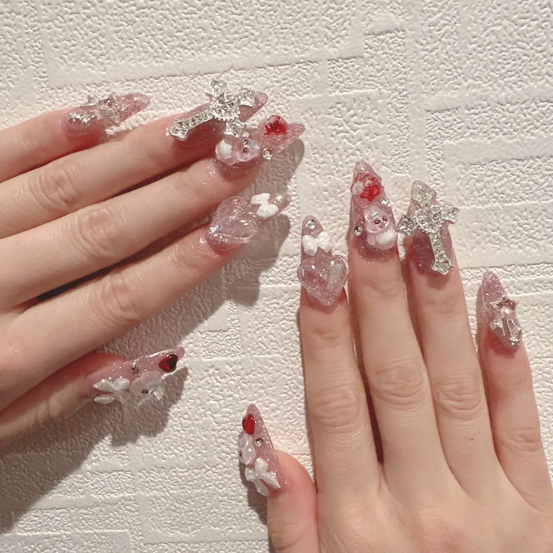 ネイル ハンドネイル Luvia Ginzaのネイルデザイン
