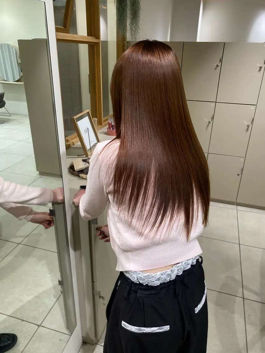 ツヤサラ酸性ストレート👼🫧🫧の写真
