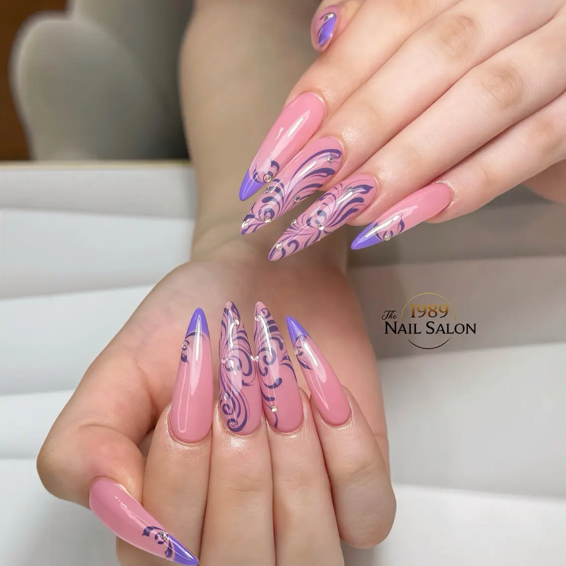 ネイル ハンドネイル The 1989 Nail Salonのネイルデザイン