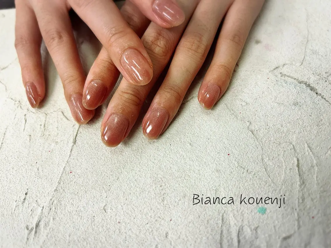 ネイル ハンドネイル アンクル高円寺 💅宮林のネイルデザイン