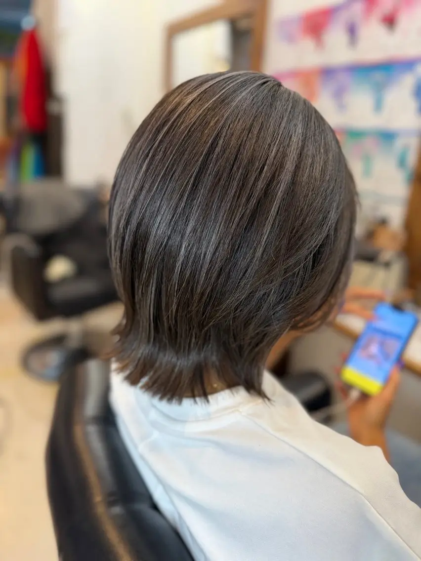 ショート カット ヘアカラー トリートメント 一人一人の輝きを 心を込めてのヘアスタイル