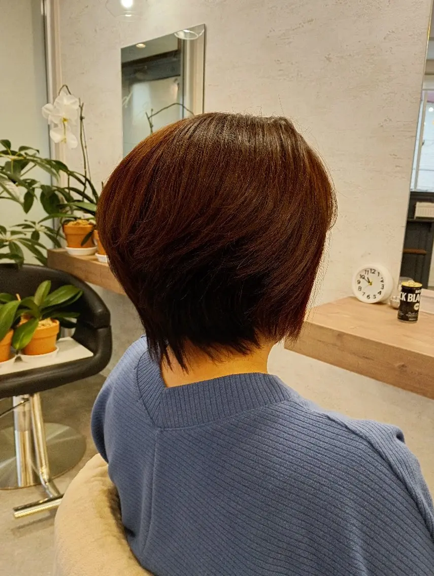 ショート カット and g. 🌿アンドジ−🌿のヘアスタイル