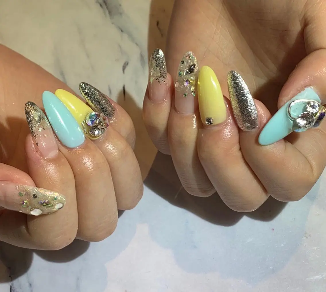 ネイル ハンドネイル Lino+ ネイル&よもぎ蒸しのネイルデザイン