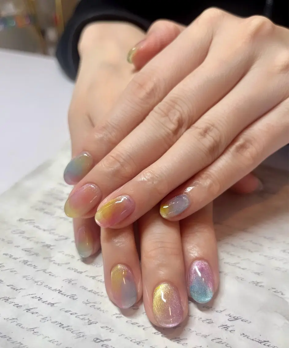 ネイル ハンドネイル li___nail 31のネイルデザイン