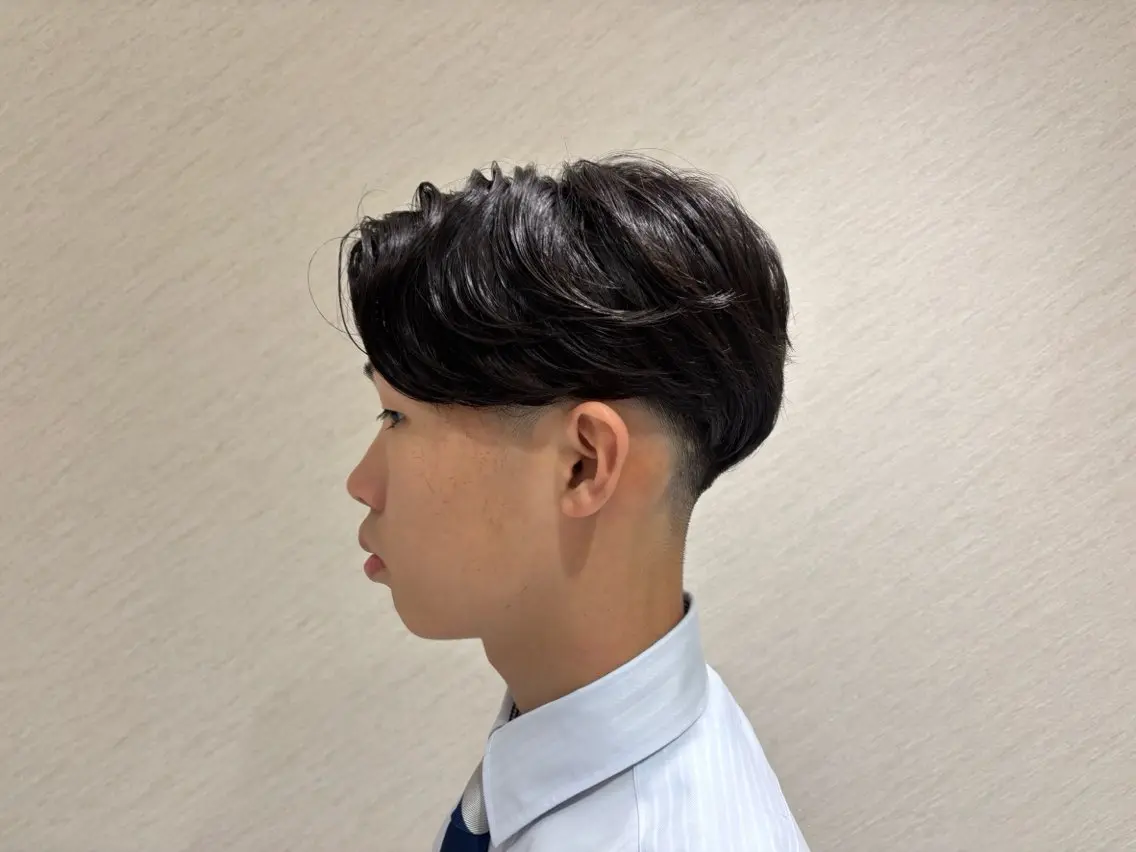 パーマ メンズ メンズパーマ×清潔感 金田恭平のヘアスタイル