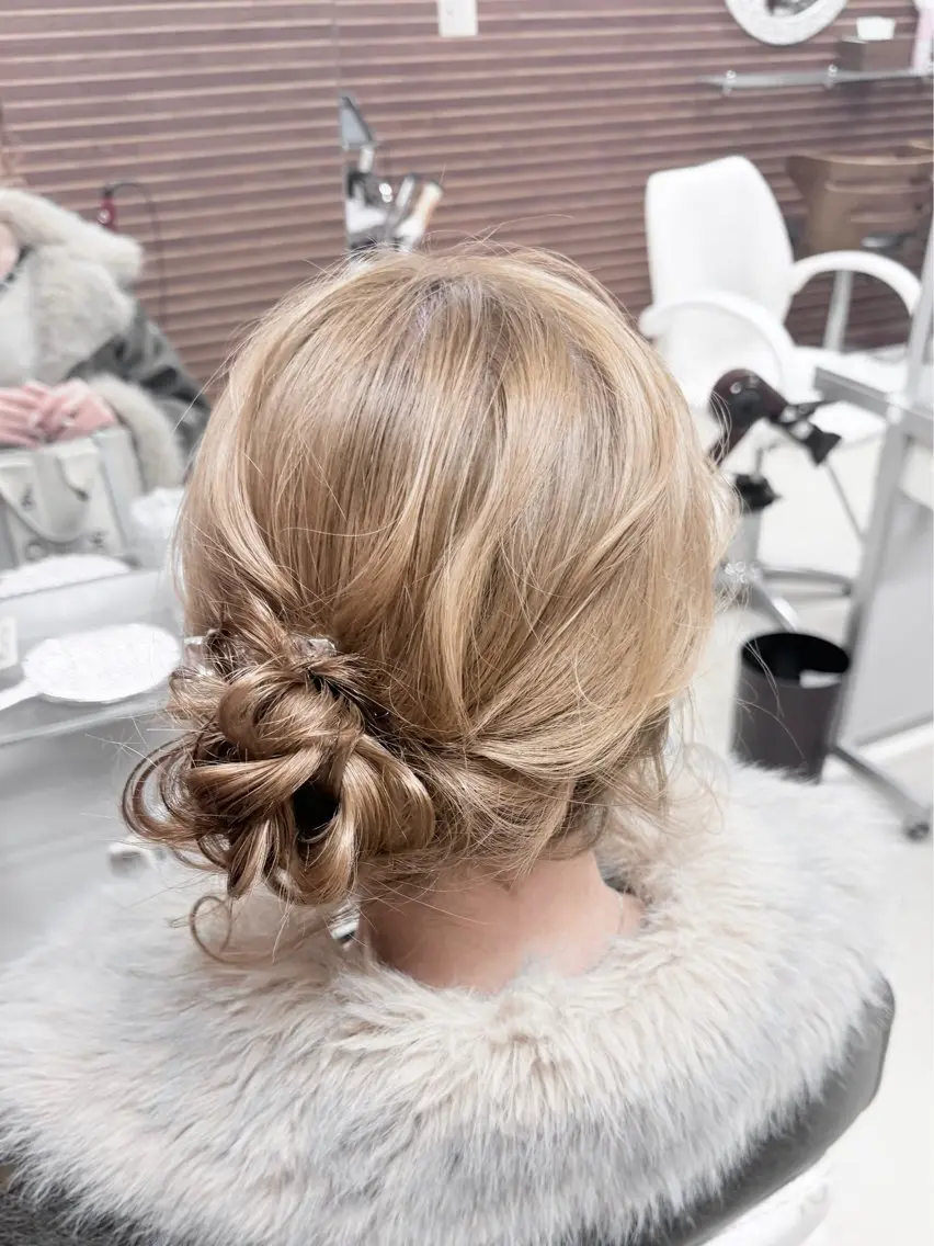 ロング 🎀 KUBO AYAKA 🎀✨のヘアスタイル