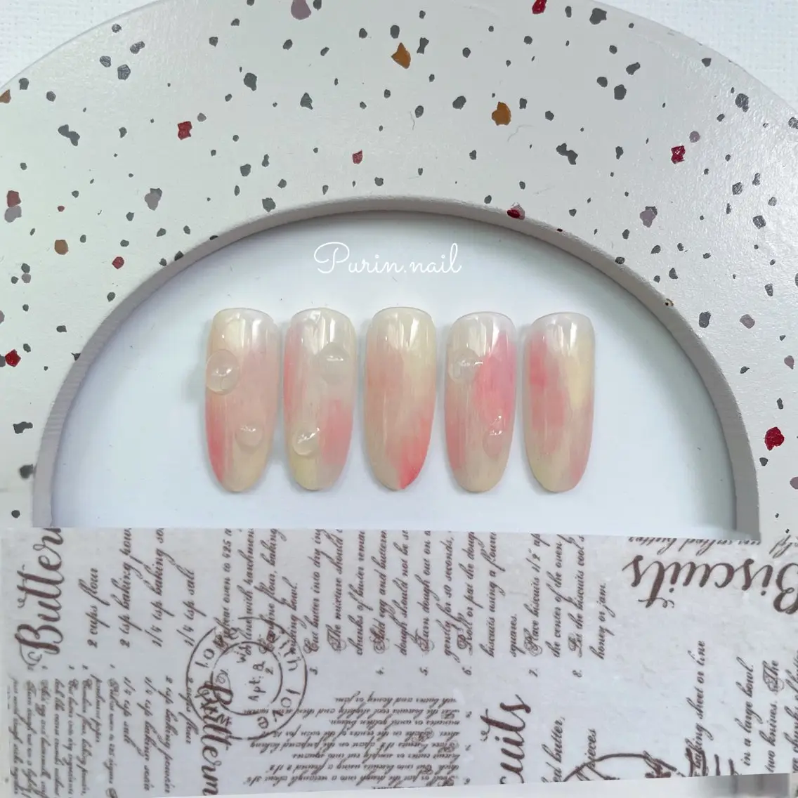ネイル Nails by Purin🍮のネイルデザイン
