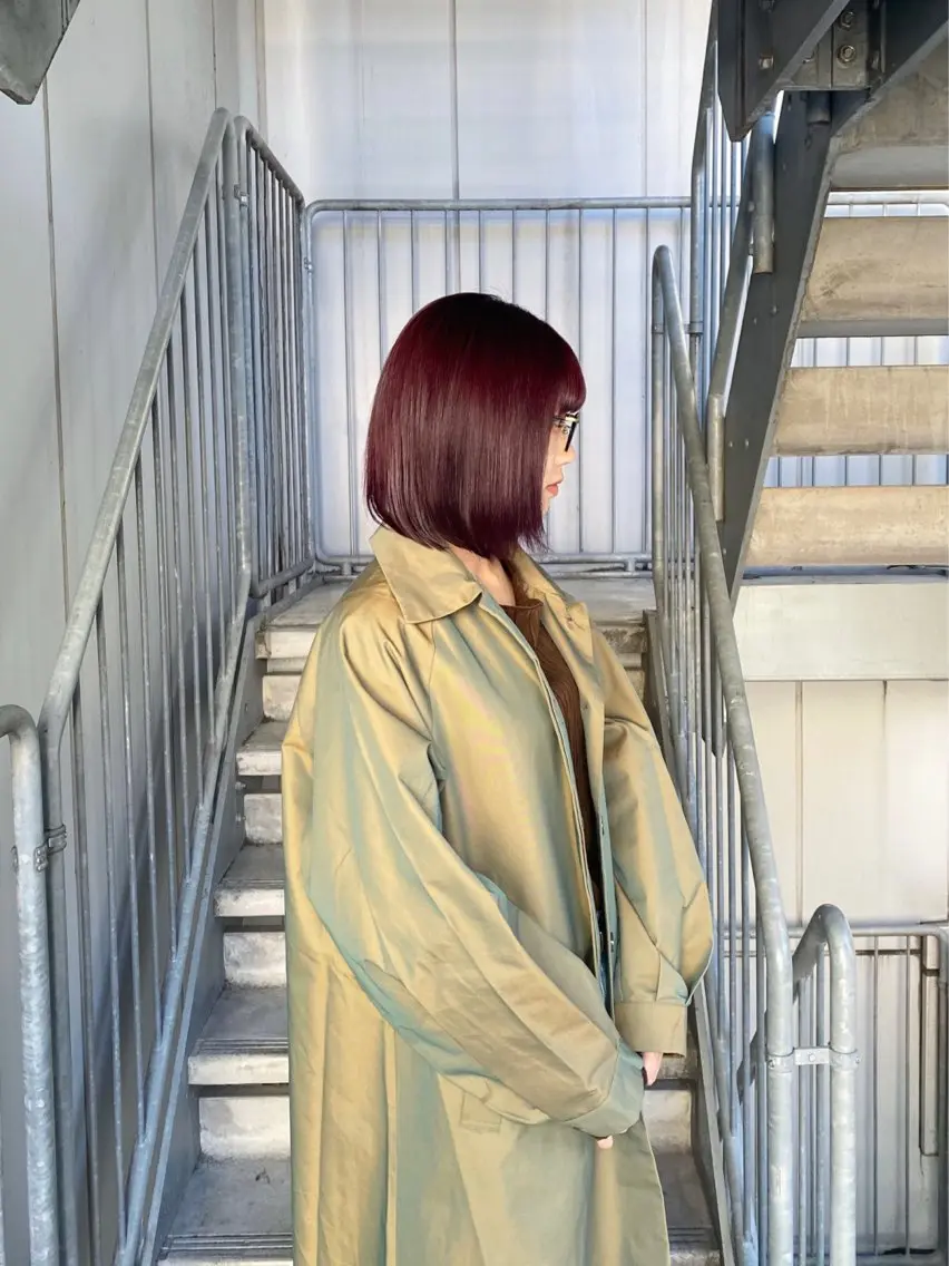 ショート カラー カット ヘアカラー トリートメント mai / linoah˚✧のヘアスタイル