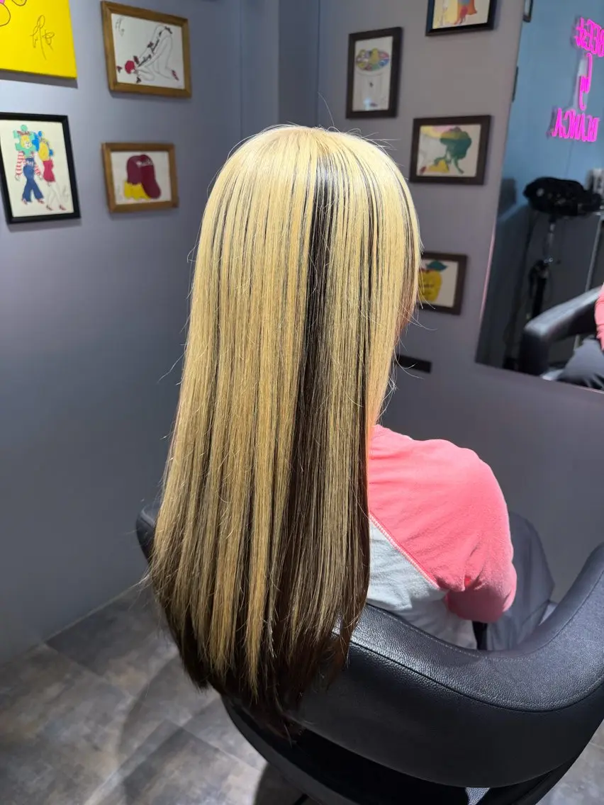ロング ヘアカラー SUMIRE🎀💖 カラーモデル募集中のヘアスタイル