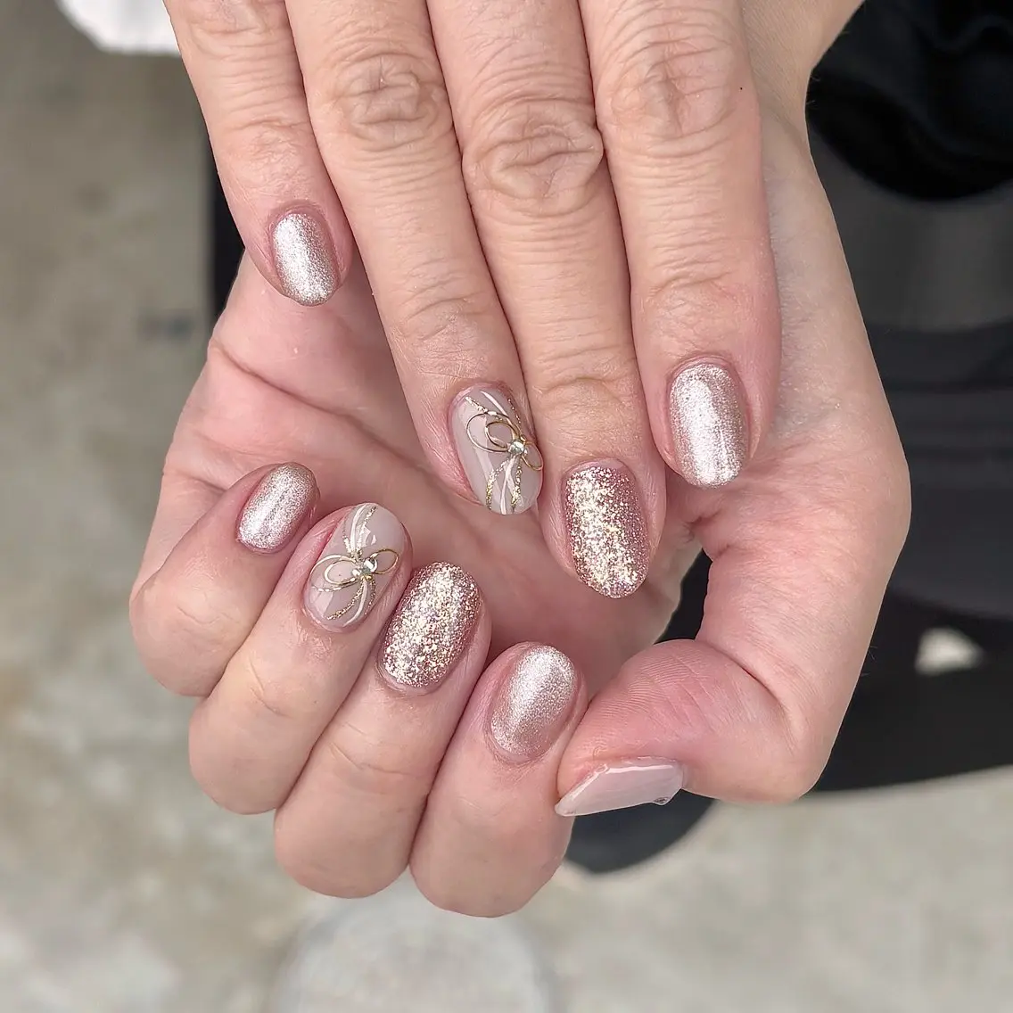 ネイル シンプルネイル 構 加奈子のネイルデザイン