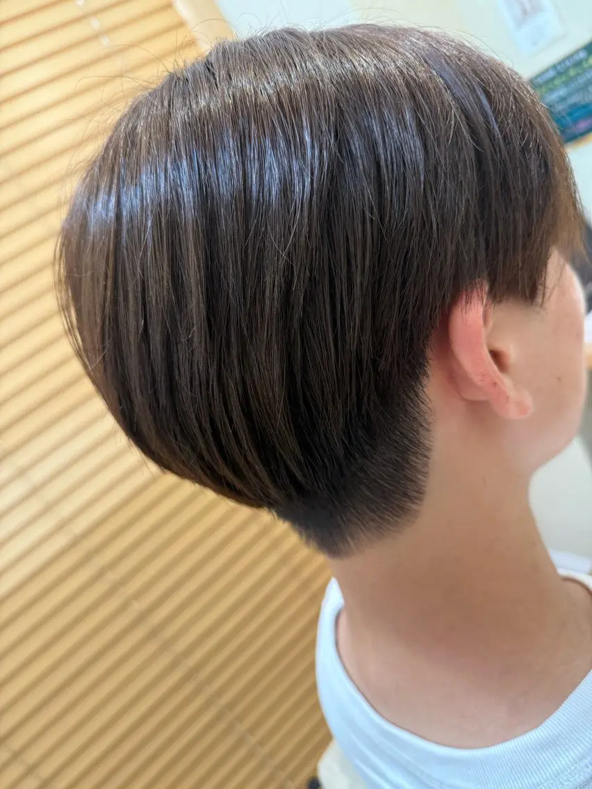 ショート カット ショート/キシダ /透明感カラーのヘアスタイル