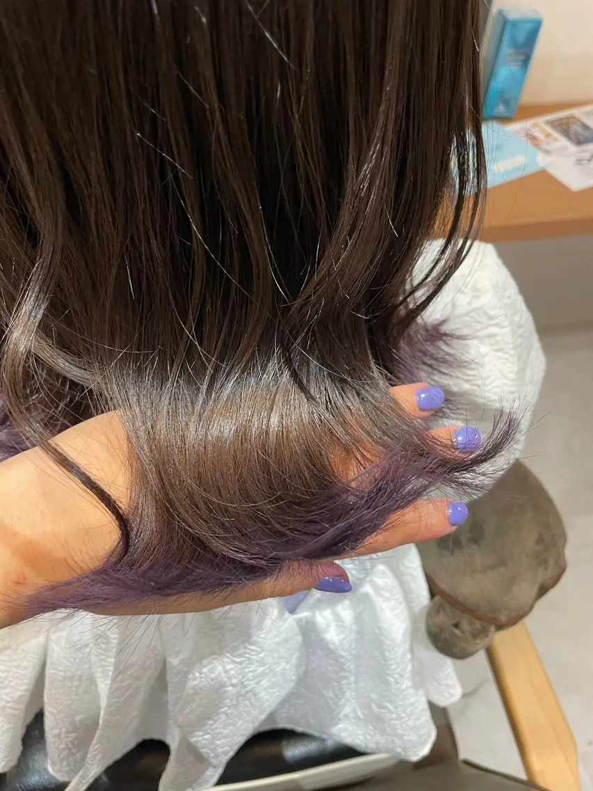 ショート カラー キッズ カット ヘアカラー トリートメント ayaka |トレンドヘアのヘアスタイル