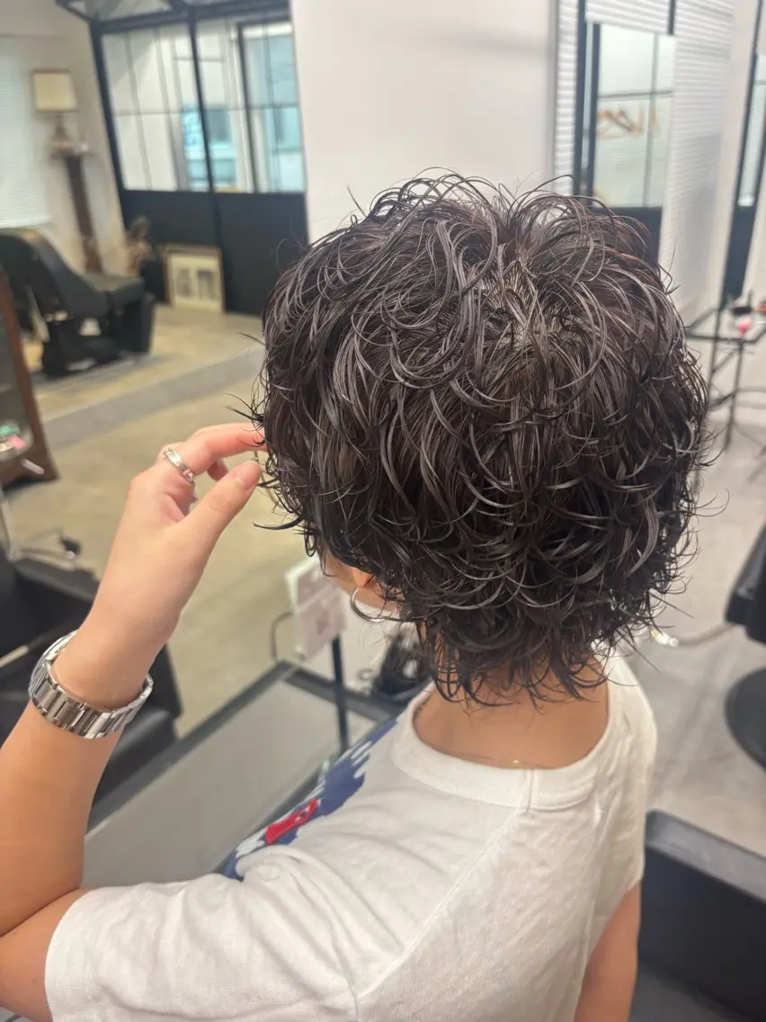 カラー ブラウンカラー ピンクカラー benji サクラのヘアスタイル