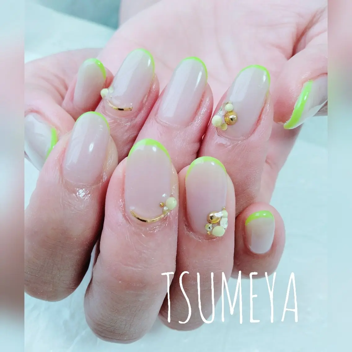 ネイル フレンチネイル _TSUMEYA _のネイルデザイン