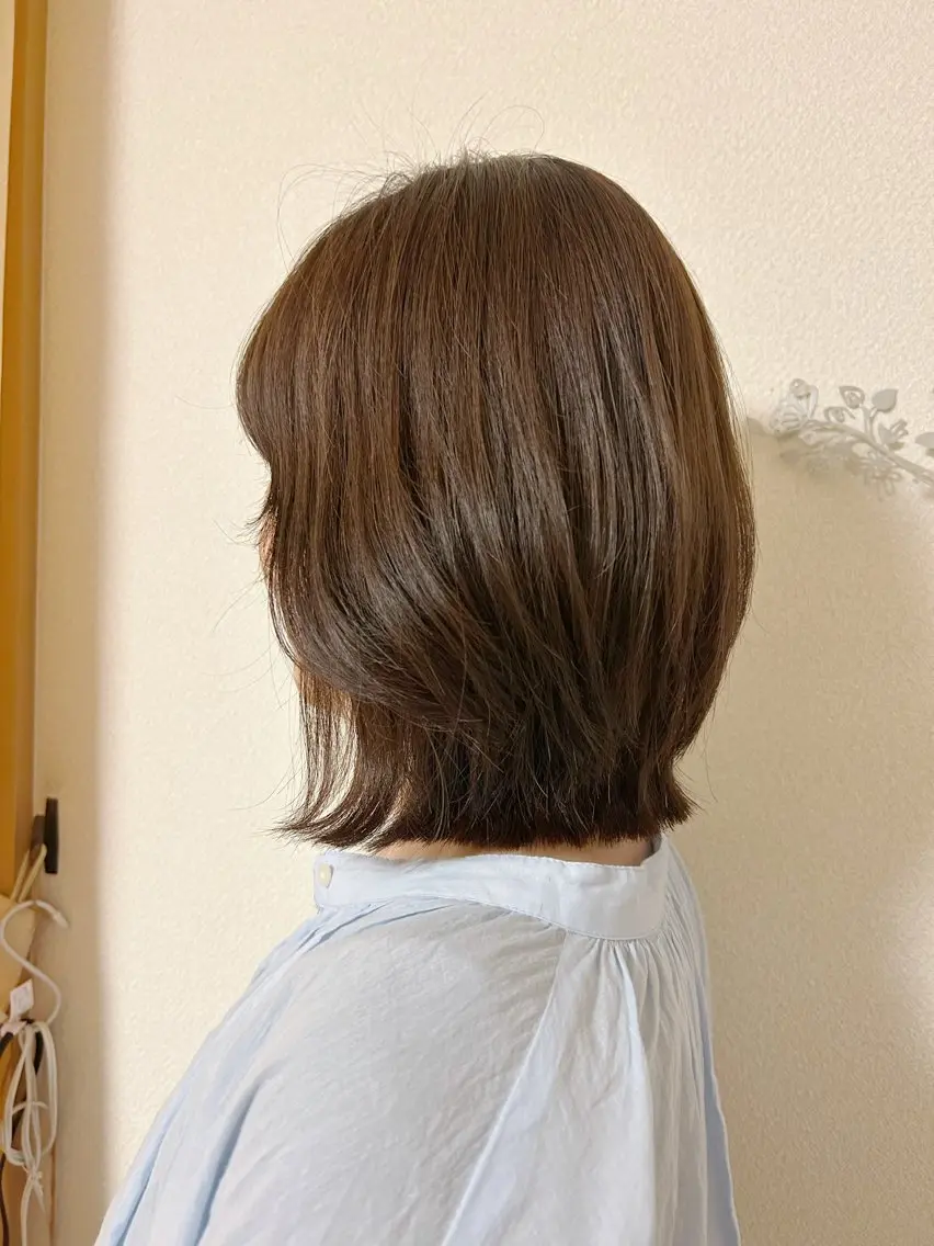 真田 遥月のヘアスタイル