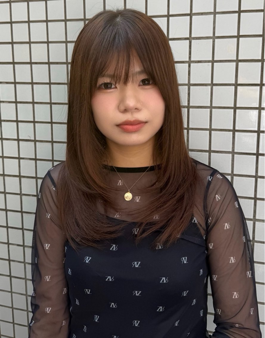 カラー 八島 楼太のヘアスタイル