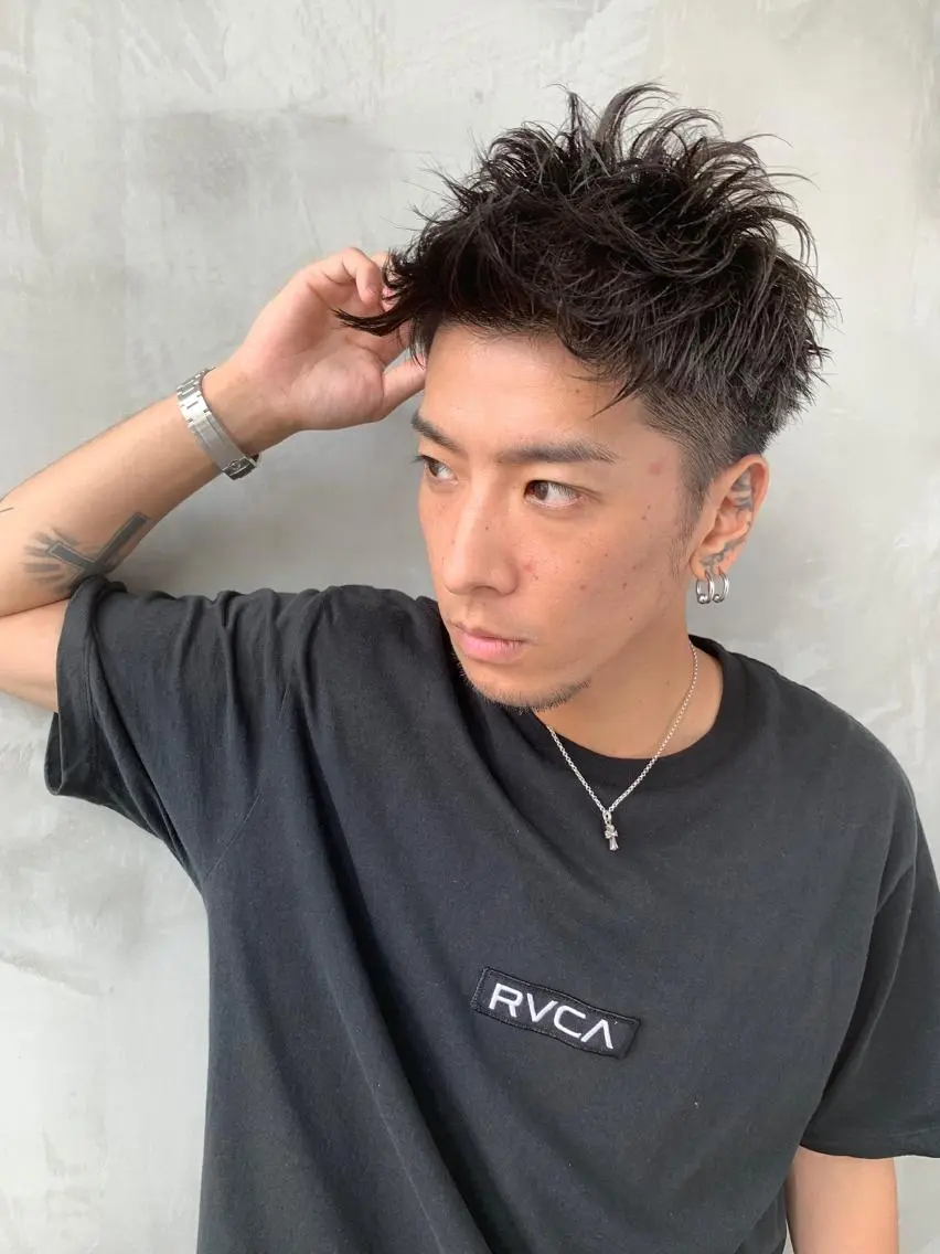 【メンズ限定】✨メンズカット&プラチナカラー&最新トリートメント✨の写真