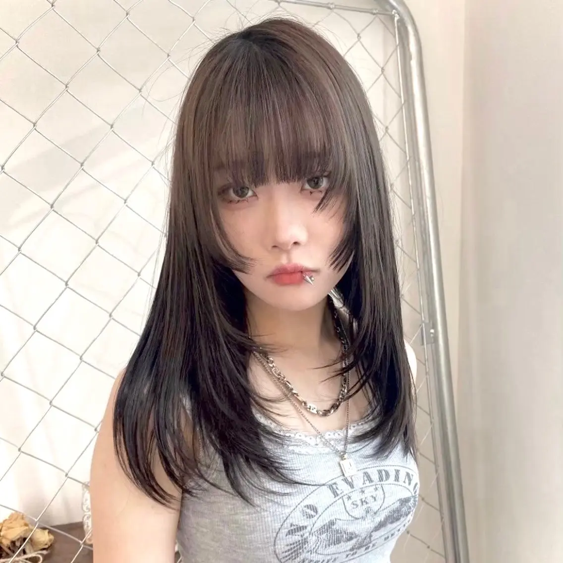 ロング カラー 🥀YUIHA🥀 テザインカラー♥のヘアスタイル