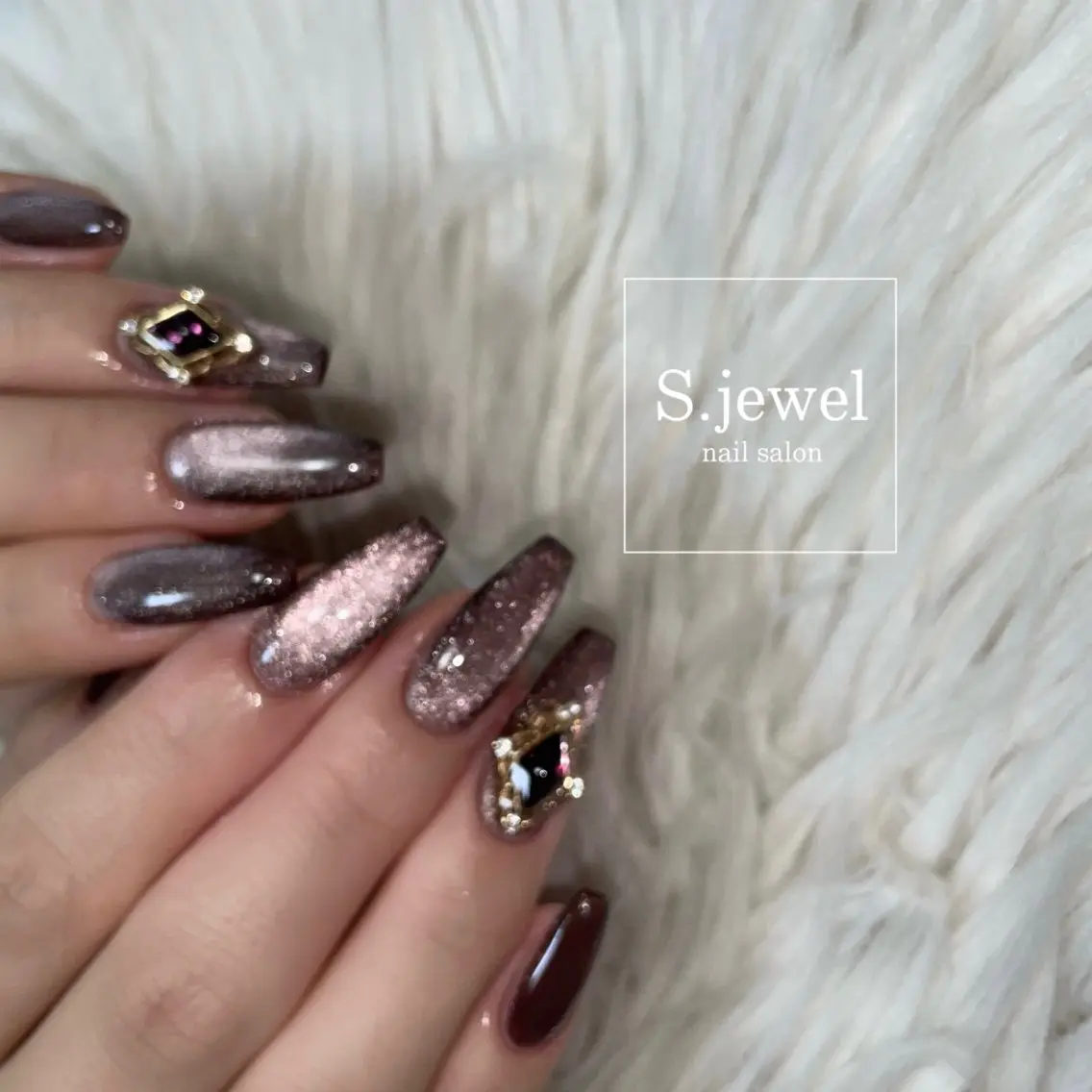 ネイル S. JEWELのネイルデザイン