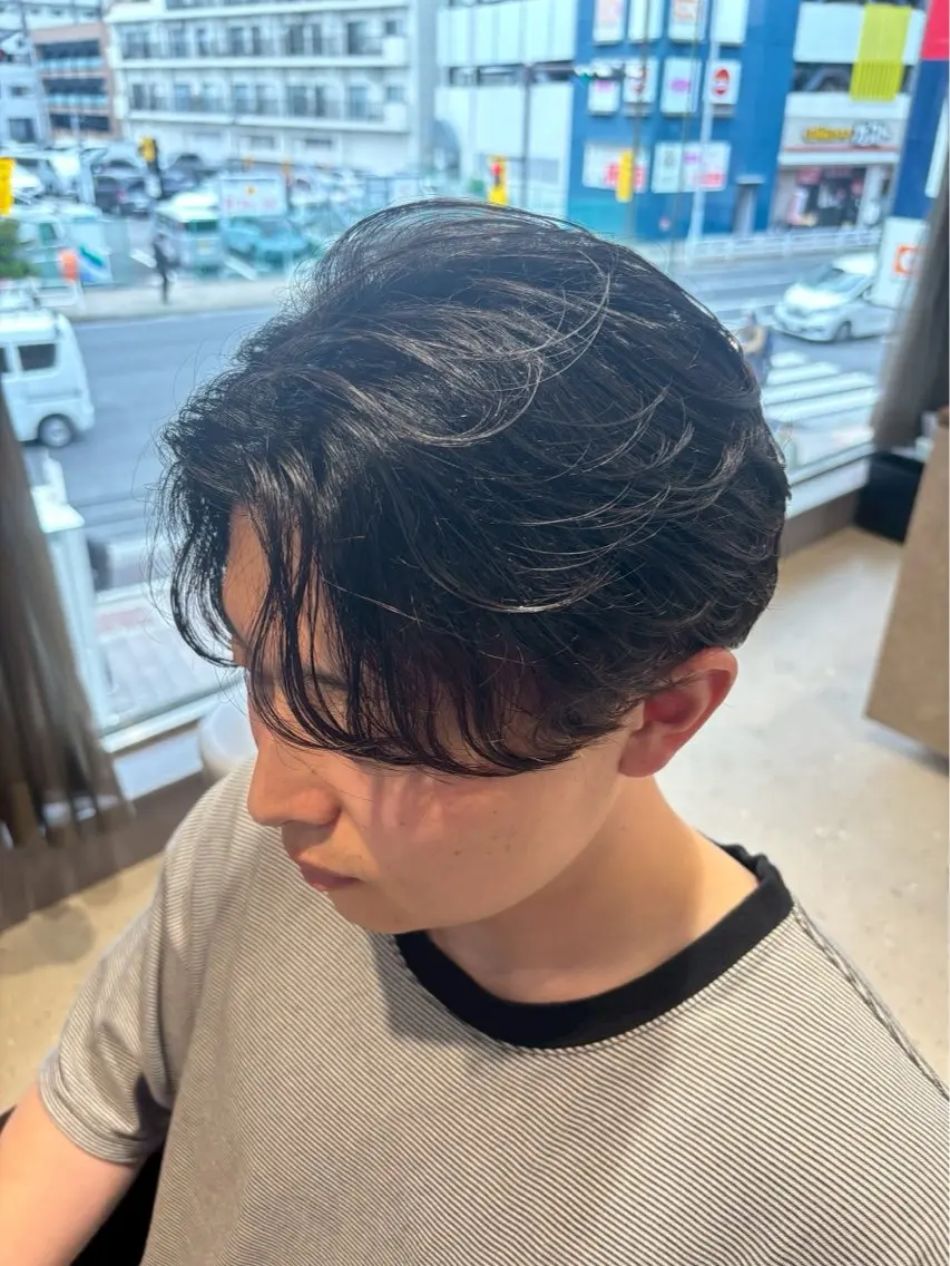 メンズ 🎀佐々木 想来🎀のヘアスタイル