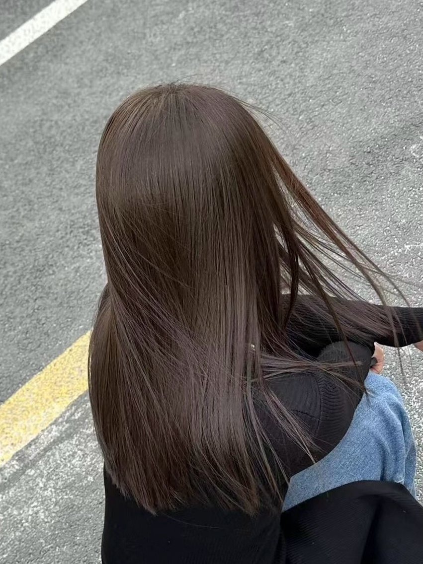 セミロング 縮毛矯正 縮毛矯正 BRITS 学芸大学 🌿　風斗のヘアスタイル