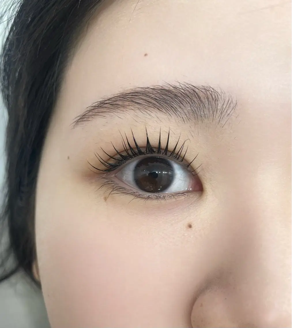 マツエク・マツパ 一重×まつ毛パーマ ramo大宮 wakanaのマツエク・マツパデザイン