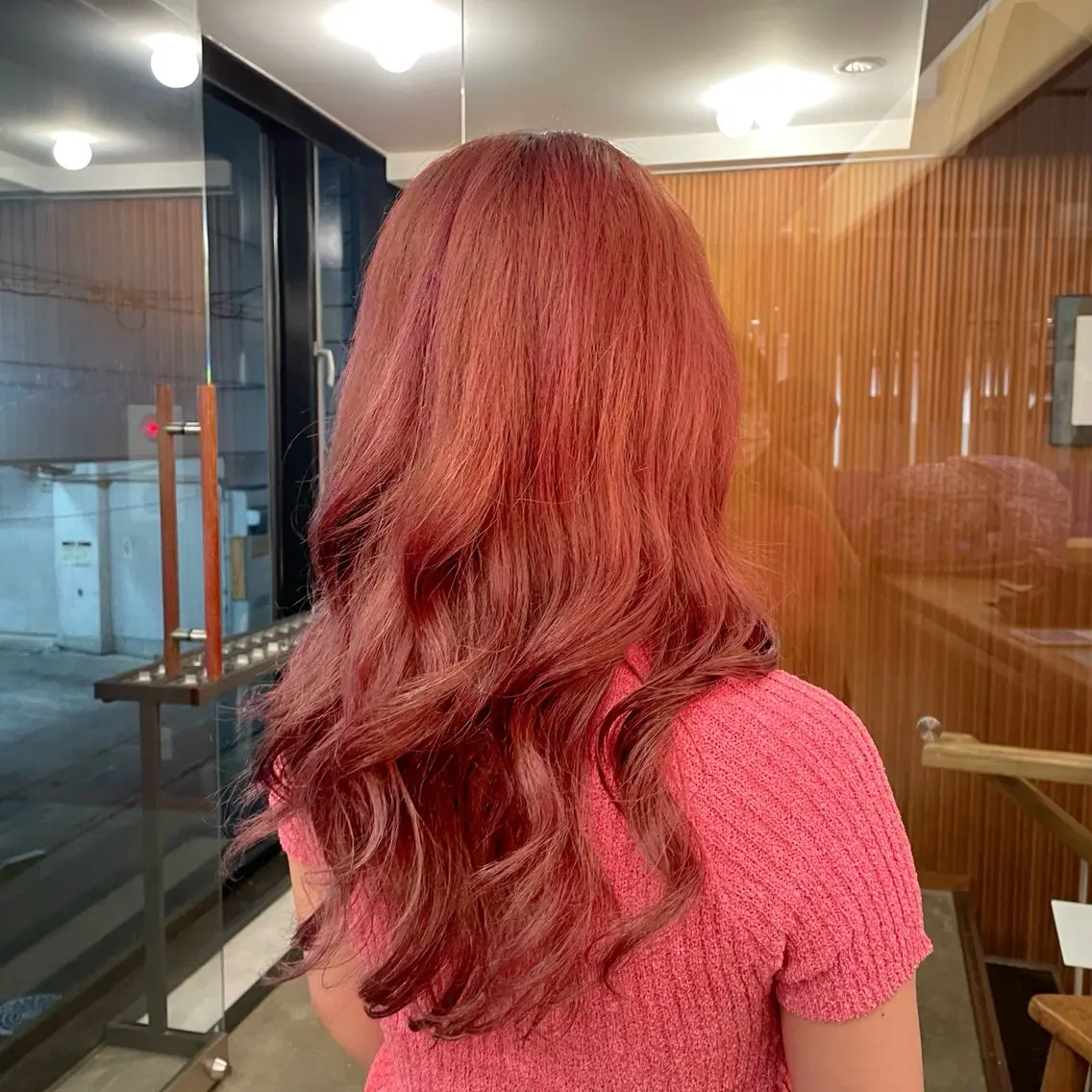ロング ヘアカラー パーマ ‪・カット/ SARAのヘアスタイル