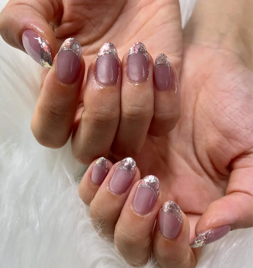 ネイル ハンドネイル nail salon HIRUKANAのネイルデザイン