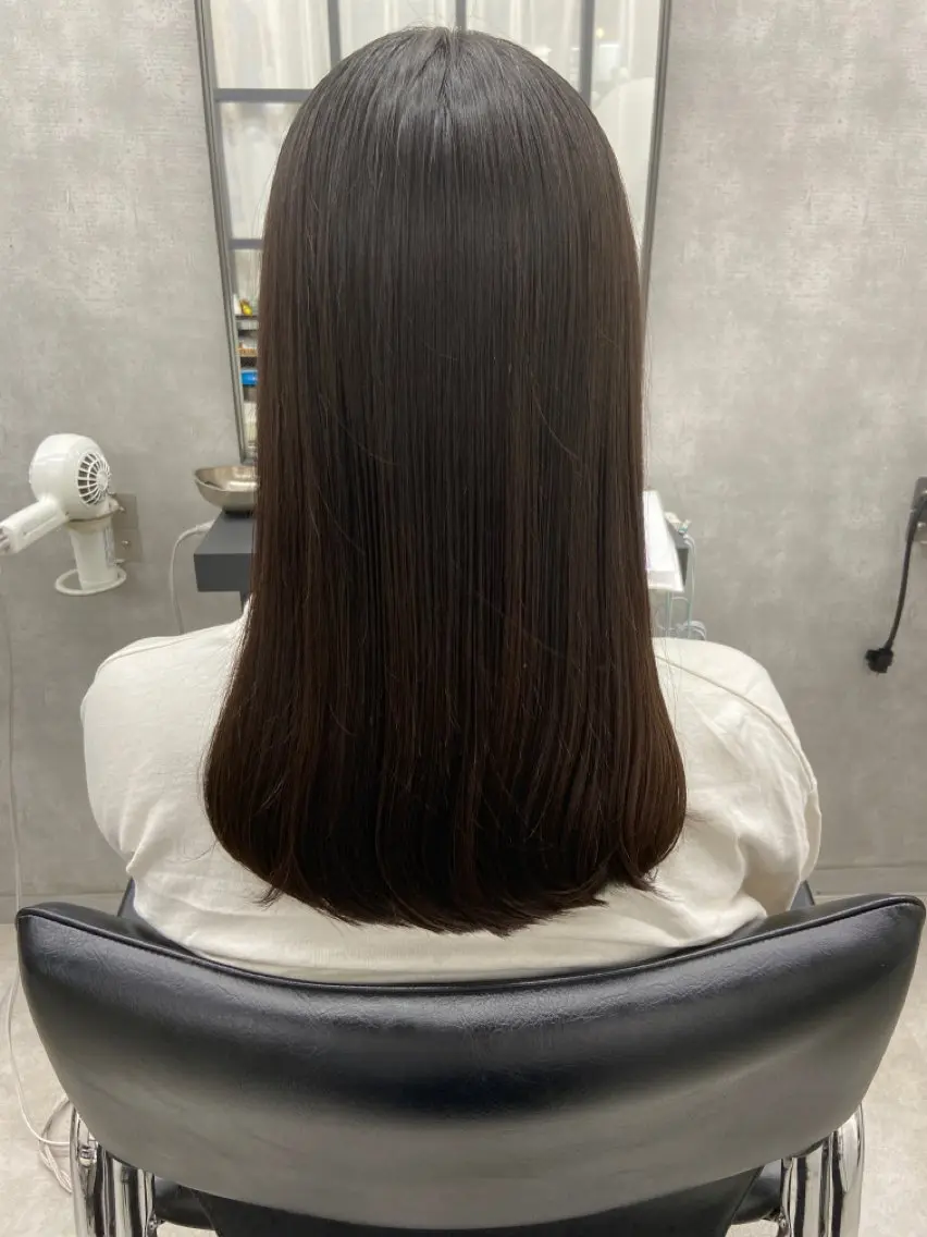 セミロング トリートメント トリートメント 宮尾 星夢のヘアスタイル