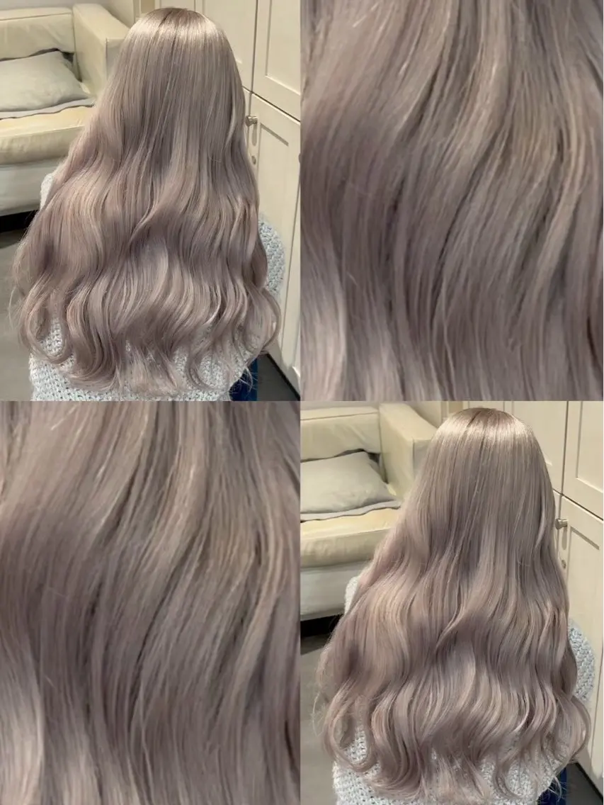 ロング 顔周りカット 韓国風ヘア 似合わせカット コスギ ユカナのヘアスタイル