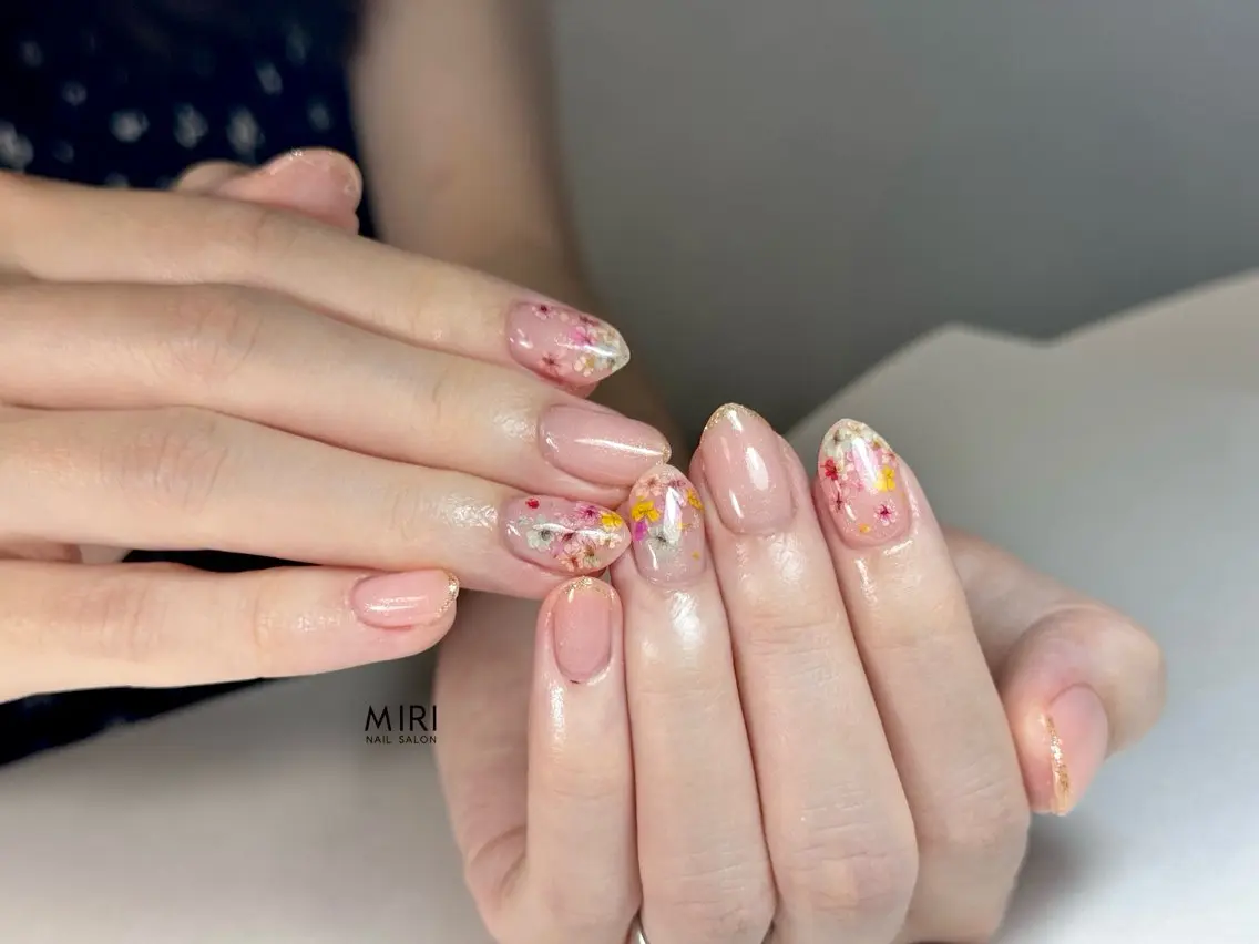 ネイル ハンドネイル Miri nail salonのネイルデザイン