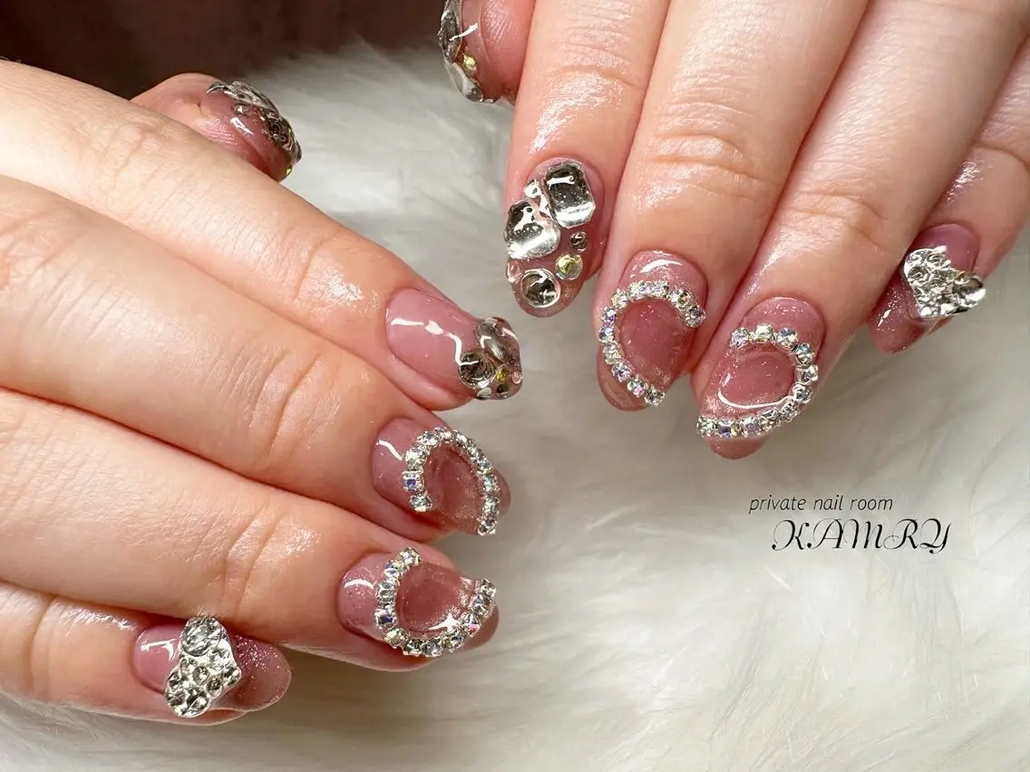 ネイル ハンドネイル La ala nailのネイルデザイン