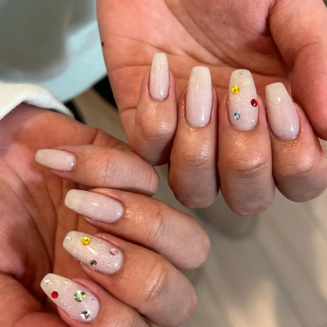 ネイル ハンドネイル 【うるちゅるnail 】🩰maiのネイルデザイン