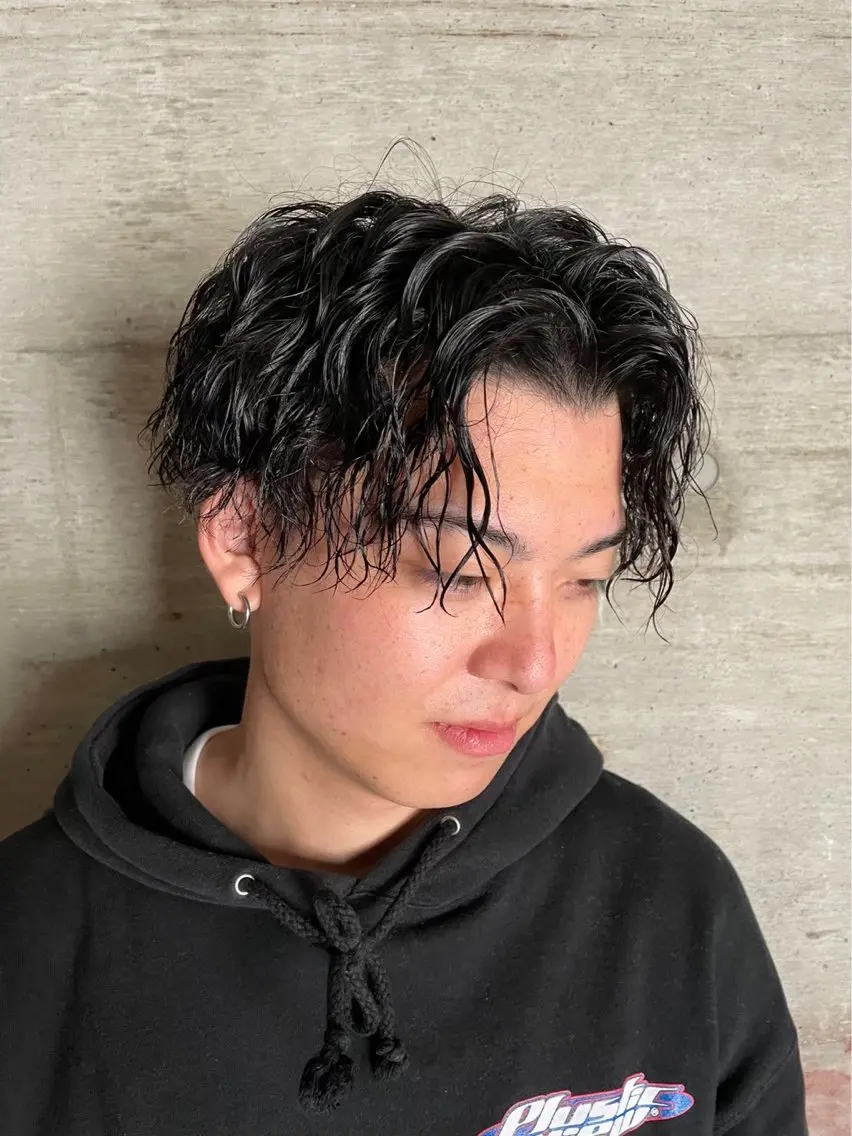 メンズ メンズサロンLOSS /rintaroのヘアスタイル