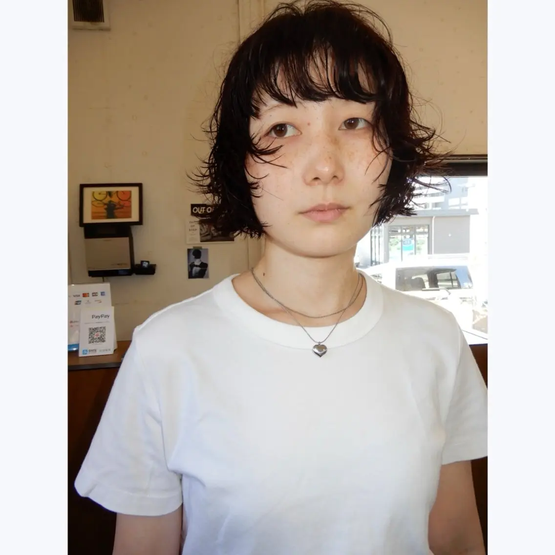 ショート パーマ カット パーマ デザインカット🎨 ボブ🫟おざきのヘアスタイル