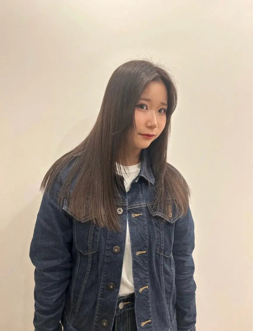 ロング カット hair&eye🎀 /momoKaのヘアスタイル
