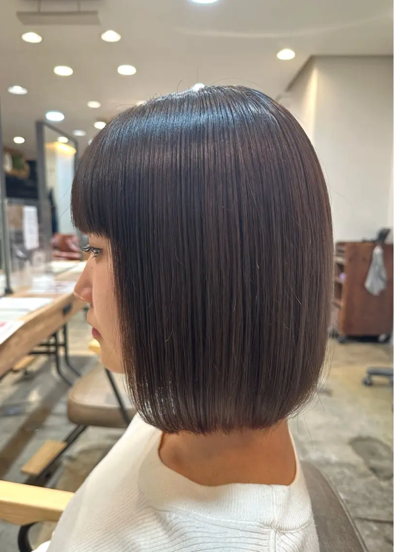 ミディアム ボブ ボブ特化美容師 /荒井悠葵のヘアスタイル