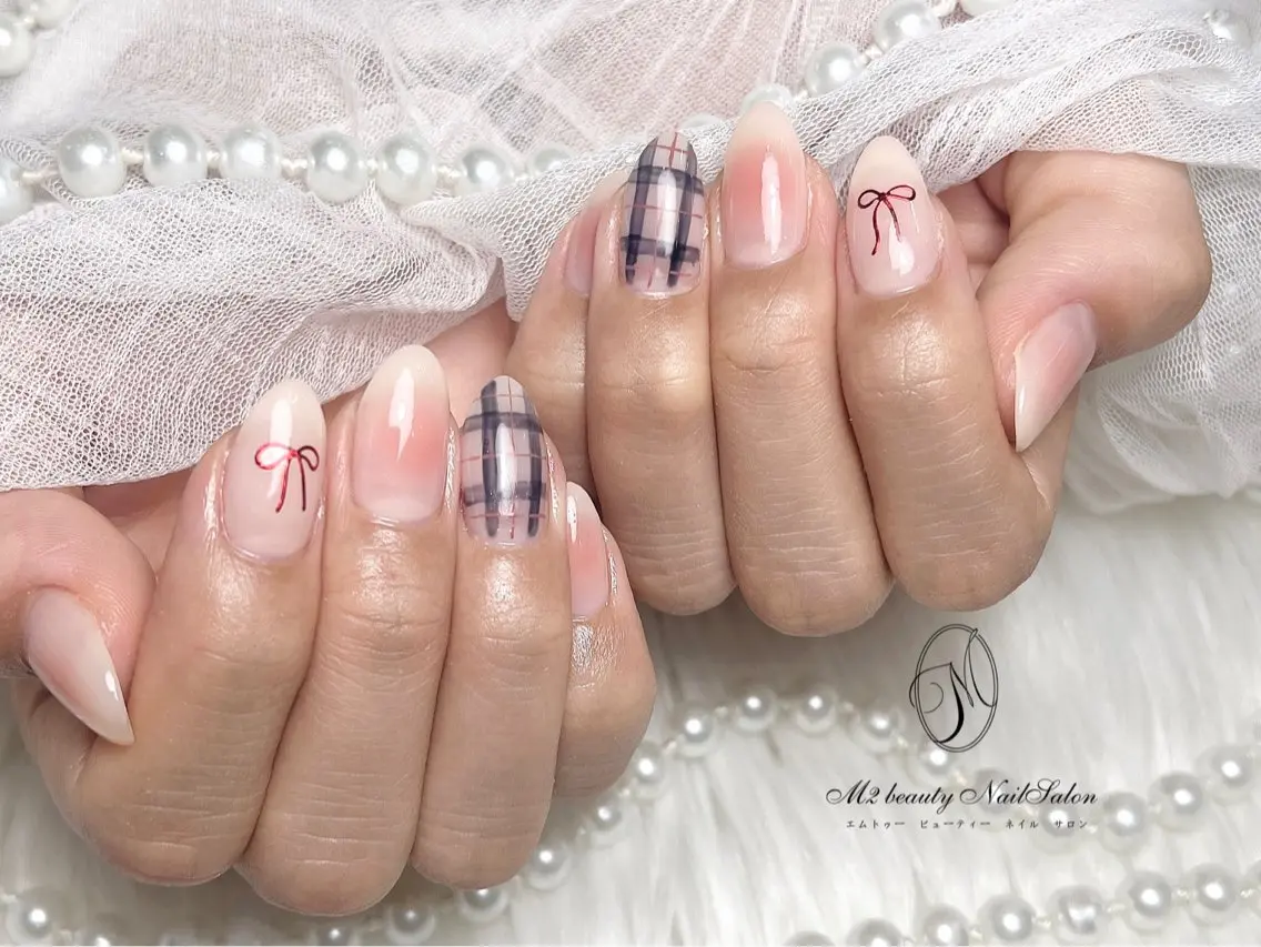 ネイル ハンドネイル M2beauty Renaのネイルデザイン