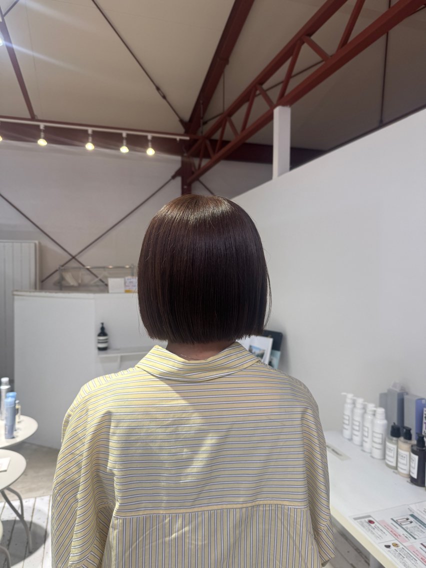 ミディアム カラー ブリックマウント ヘアメイク/みりあのヘアスタイル
