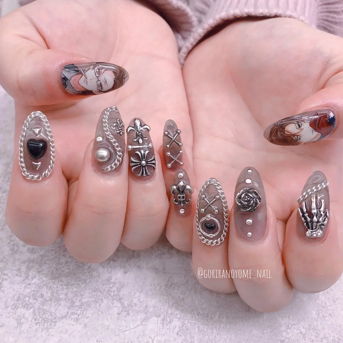 ネイル ナナイチゼロ I.Naoのネイルデザイン